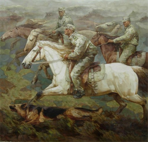 中国书画形象人物：著名画家李桂祥