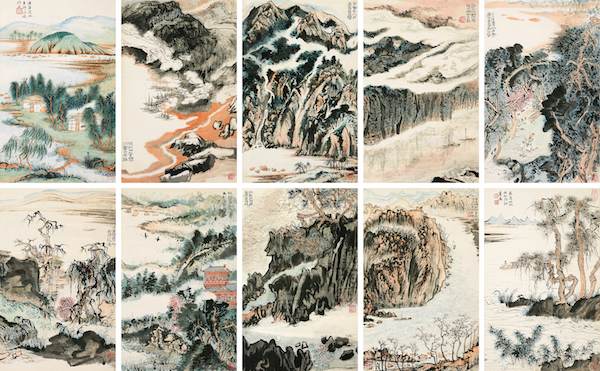 陆俨少的“理气”与“灵变”