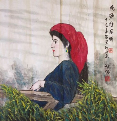 翰墨飘香 喜迎国庆 著名书画家龙清廉作品欣赏