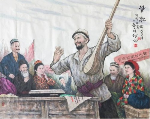 翰墨飘香 喜迎国庆 著名书画家龙清廉作品欣赏