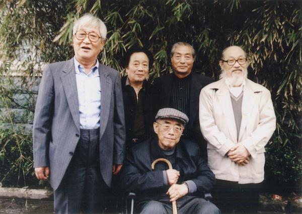 新中国美术70年|汪观清《庆祝上海解放》