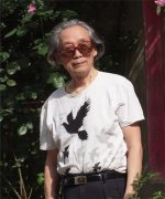 苍松精神殉道者 国展评委：禹化兴