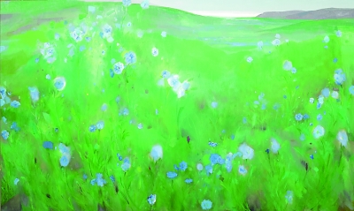 书画之中 春花浪漫