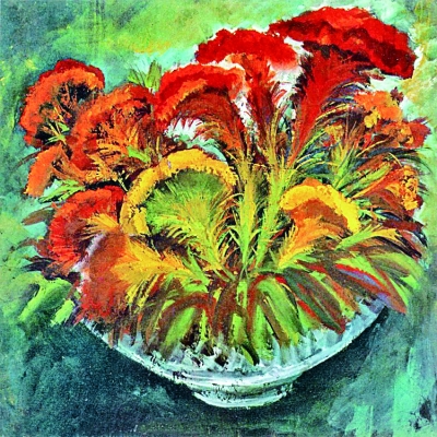 书画之中 春花浪漫