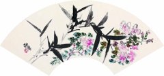 书画之中 春花浪漫