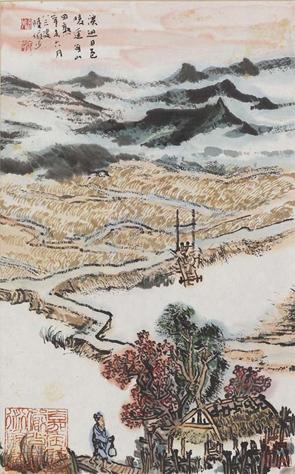 陆俨少的“理气”与“灵变”