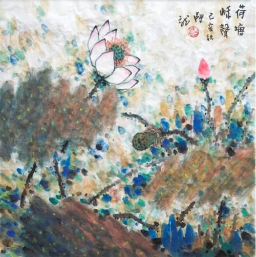 翰墨飘香 喜迎国庆 著名书画家龙清廉作品欣赏