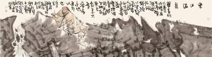 【展览预告】“初心·红色精神”张宝松中国画展