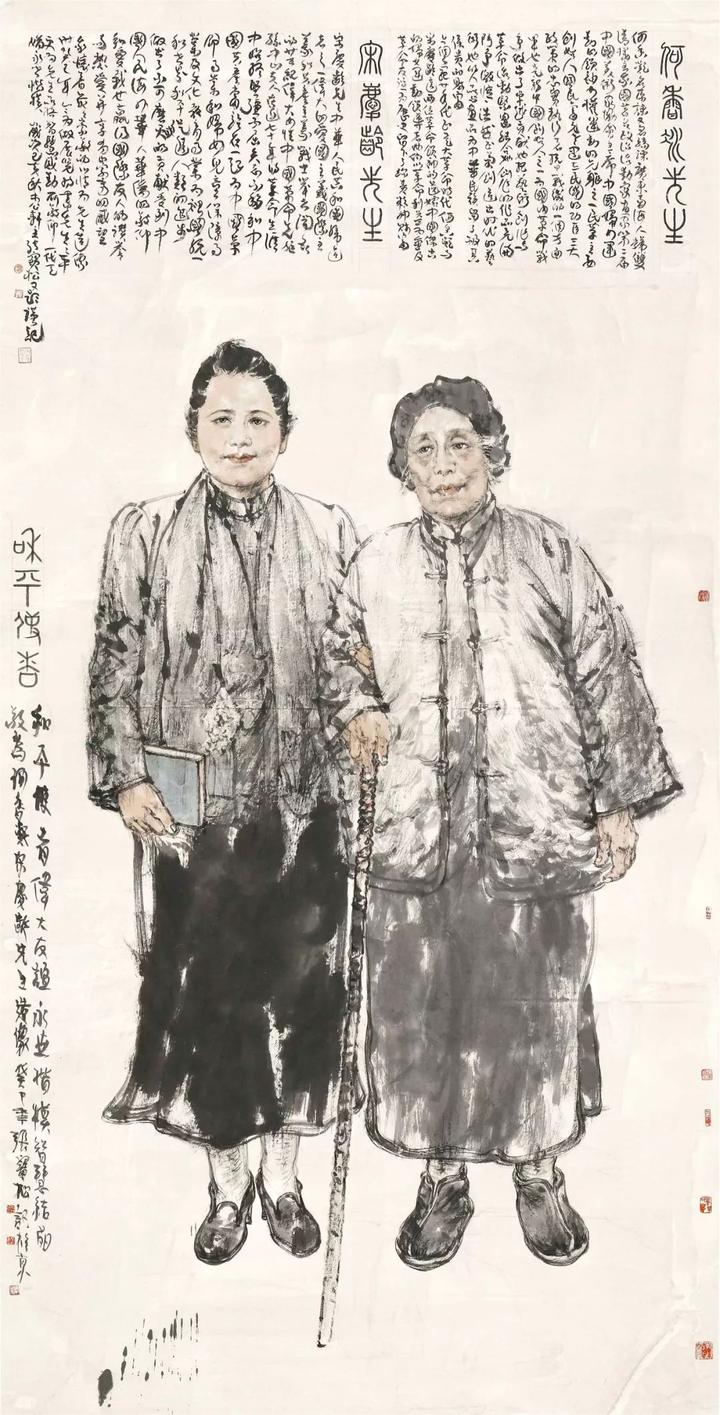 【展览预告】“初心·红色精神”张宝松中国画展