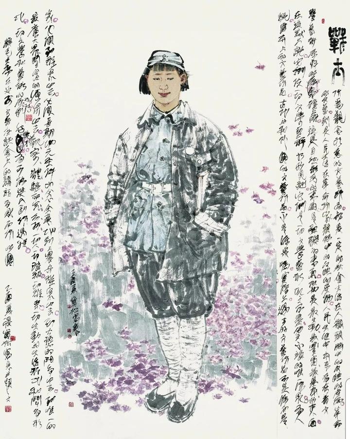 【展览预告】“初心·红色精神”张宝松中国画展