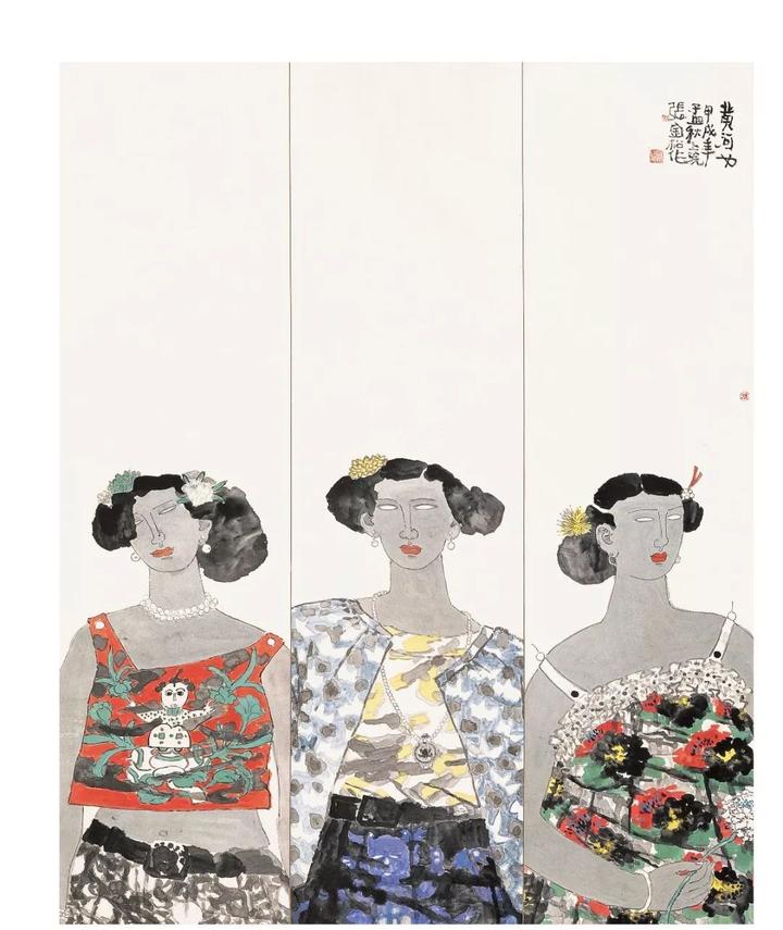 【展览预告】“初心·红色精神”张宝松中国画展