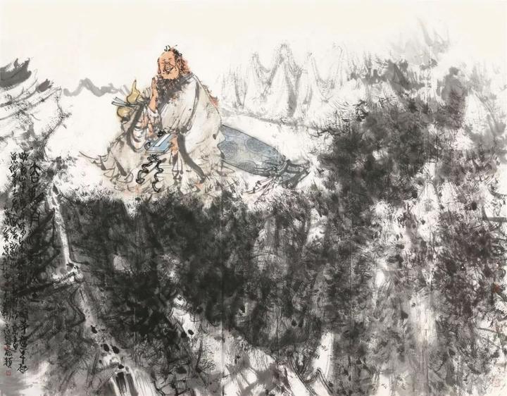 【展览预告】“初心·红色精神”张宝松中国画展