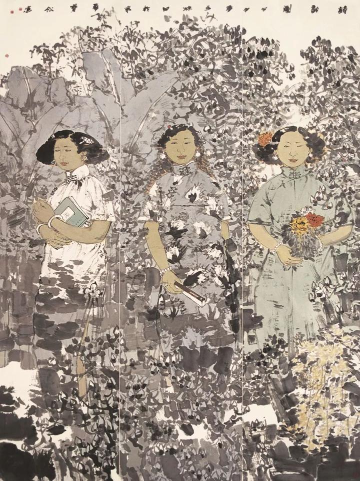 【展览预告】“初心·红色精神”张宝松中国画展