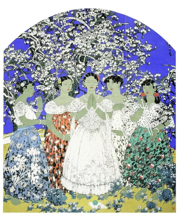【展览预告】“初心·红色精神”张宝松中国画展
