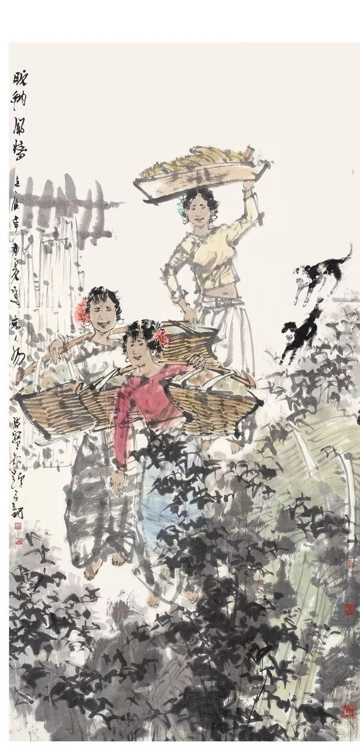 【展览预告】“初心·红色精神”张宝松中国画展