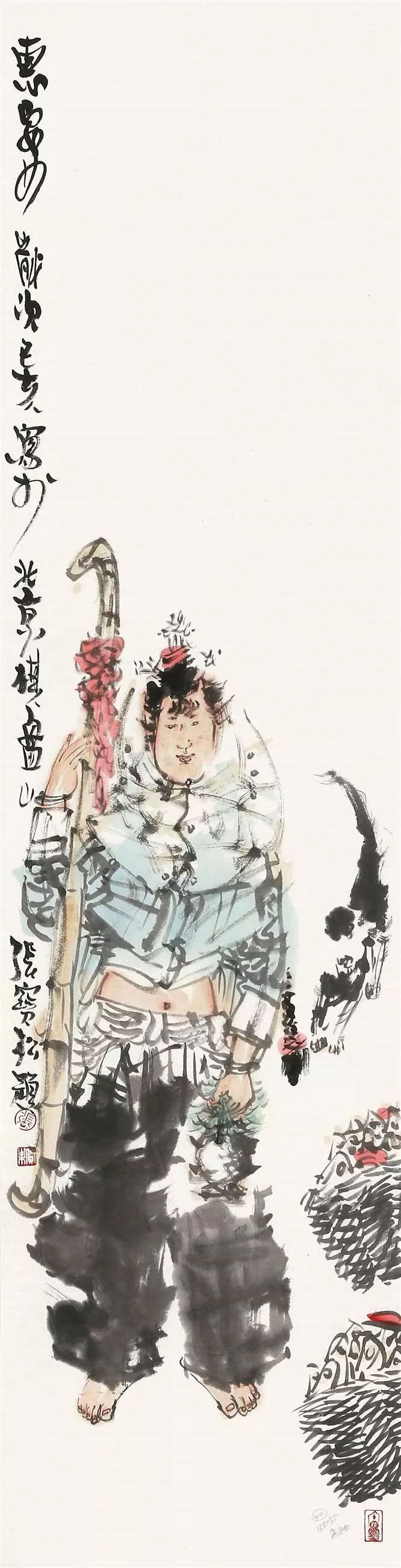 【展览预告】“初心·红色精神”张宝松中国画展