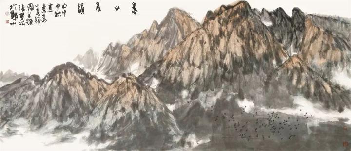 【展览预告】“初心·红色精神”张宝松中国画展