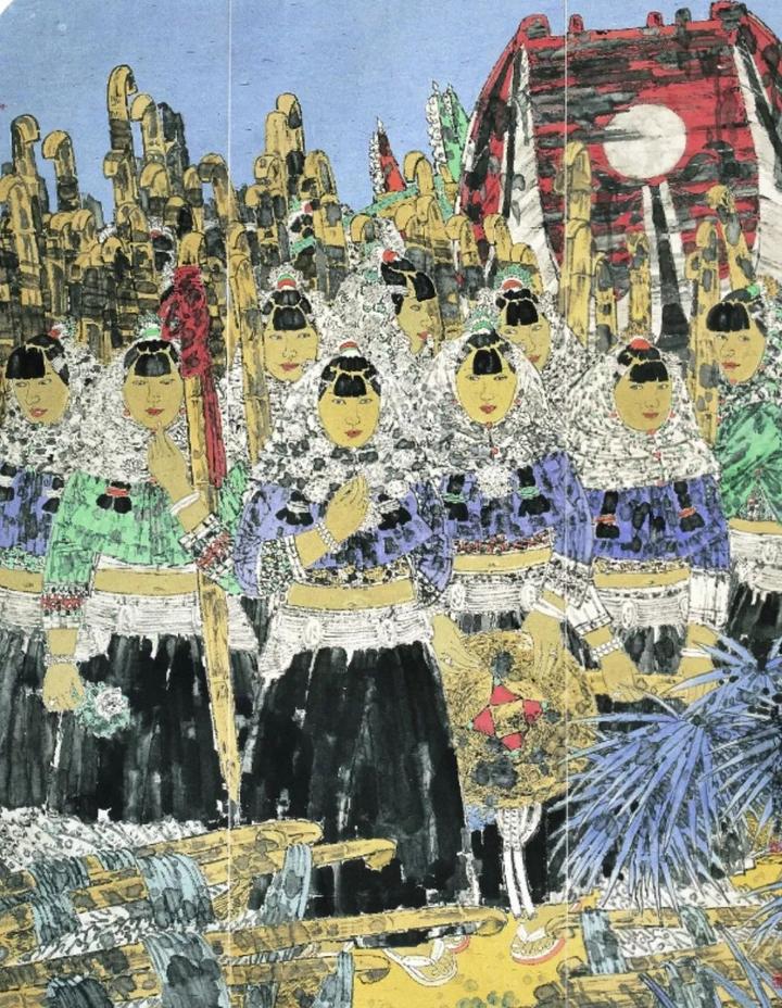 【展览预告】“初心·红色精神”张宝松中国画展
