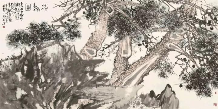 【展览预告】“初心·红色精神”张宝松中国画展
