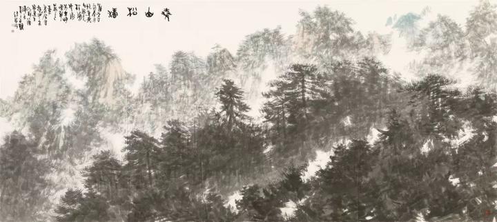 【展览预告】“初心·红色精神”张宝松中国画展
