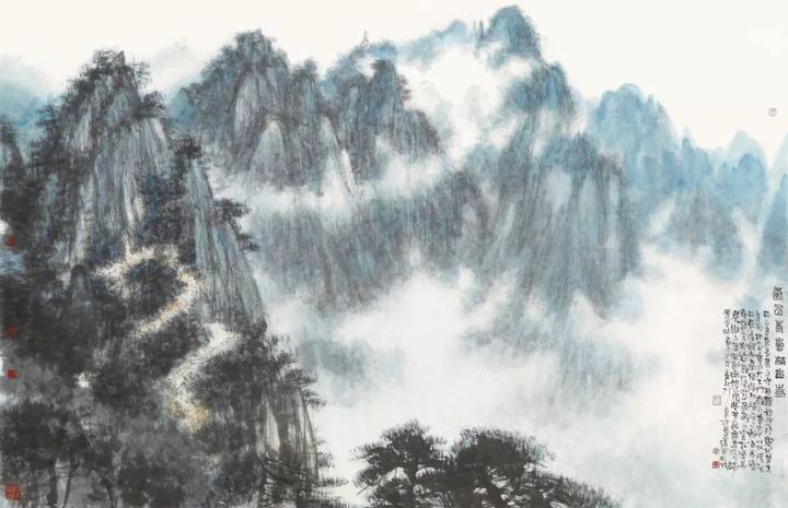 【展览预告】“初心·红色精神”张宝松中国画展