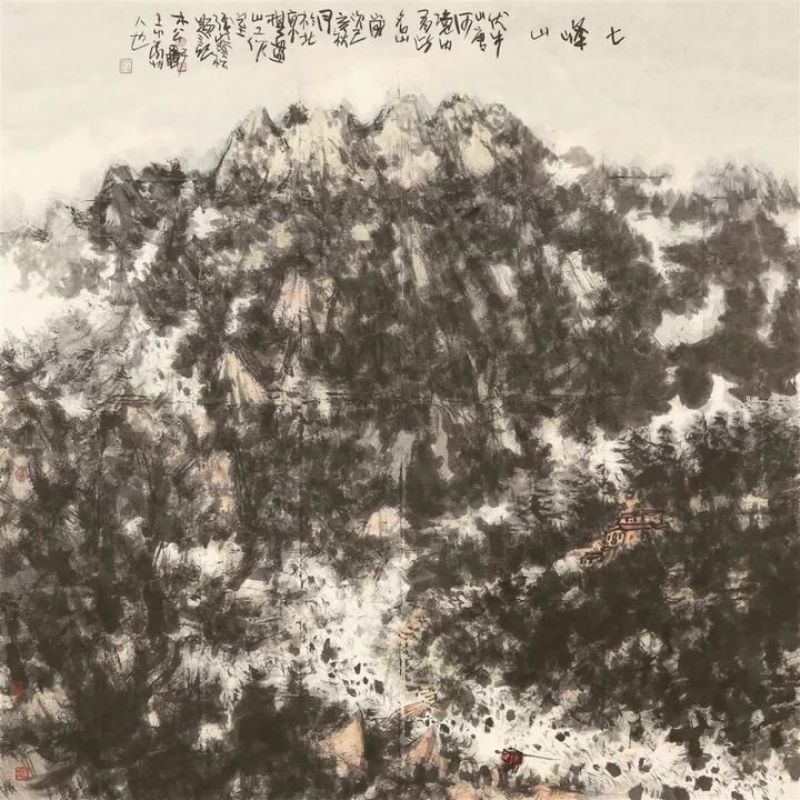 【展览预告】“初心·红色精神”张宝松中国画展