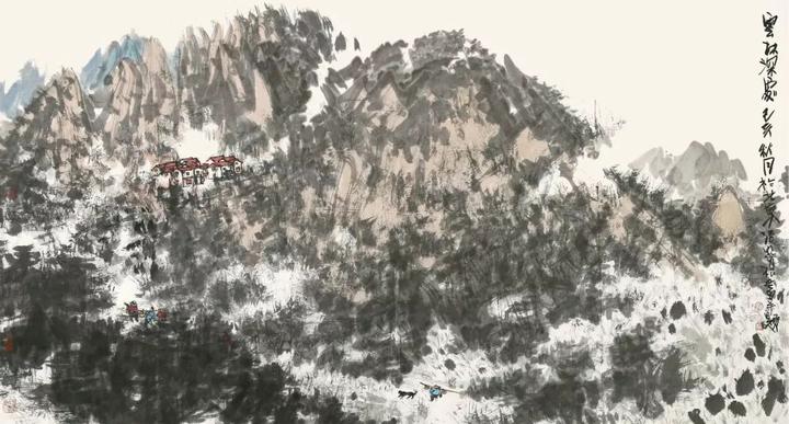 【展览预告】“初心·红色精神”张宝松中国画展