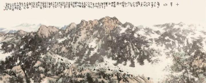 【展览预告】“初心·红色精神”张宝松中国画展