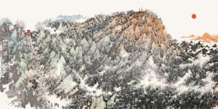 【展览预告】“初心·红色精神”张宝松中国画展