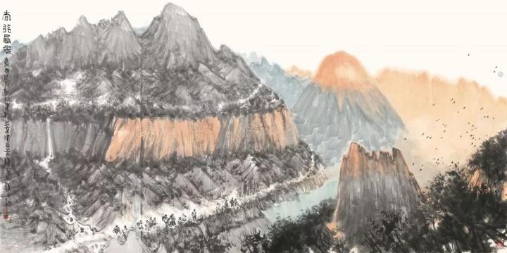 【展览预告】“初心·红色精神”张宝松中国画展