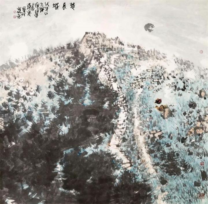 【展览预告】“初心·红色精神”张宝松中国画展
