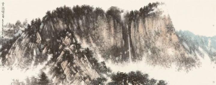 【展览预告】“初心·红色精神”张宝松中国画展