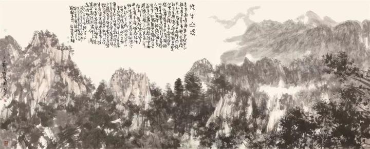 【展览预告】“初心·红色精神”张宝松中国画展