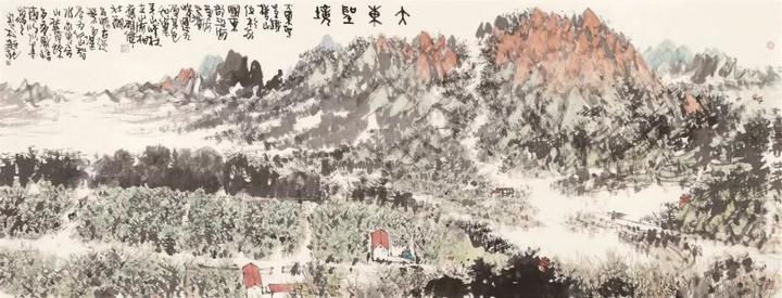 【展览预告】“初心·红色精神”张宝松中国画展
