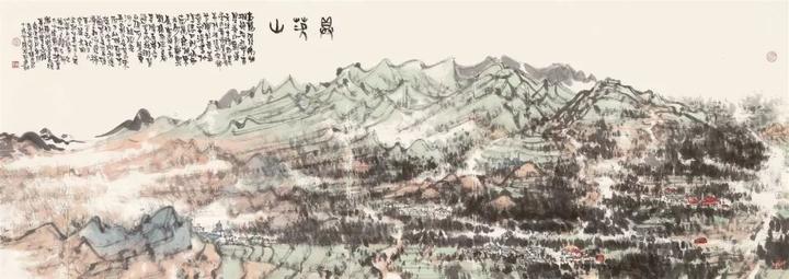 【展览预告】“初心·红色精神”张宝松中国画展