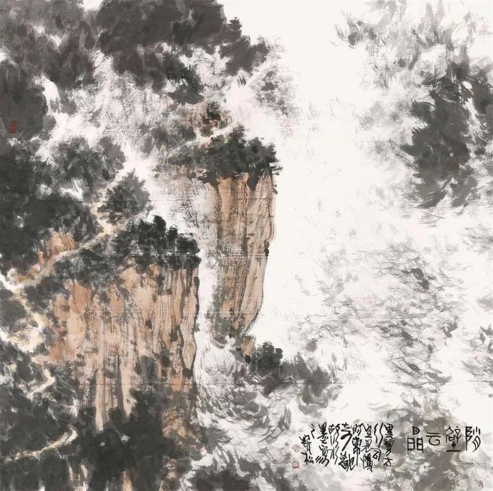 【展览预告】“初心·红色精神”张宝松中国画展