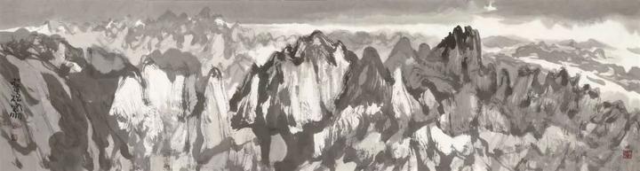 【展览预告】“初心·红色精神”张宝松中国画展