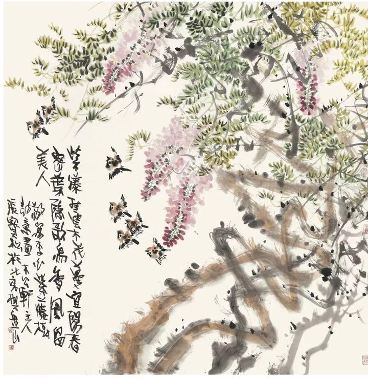 【展览预告】“初心·红色精神”张宝松中国画展