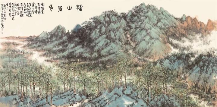 【展览预告】“初心·红色精神”张宝松中国画展