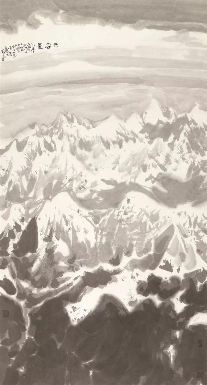 【展览预告】“初心·红色精神”张宝松中国画展