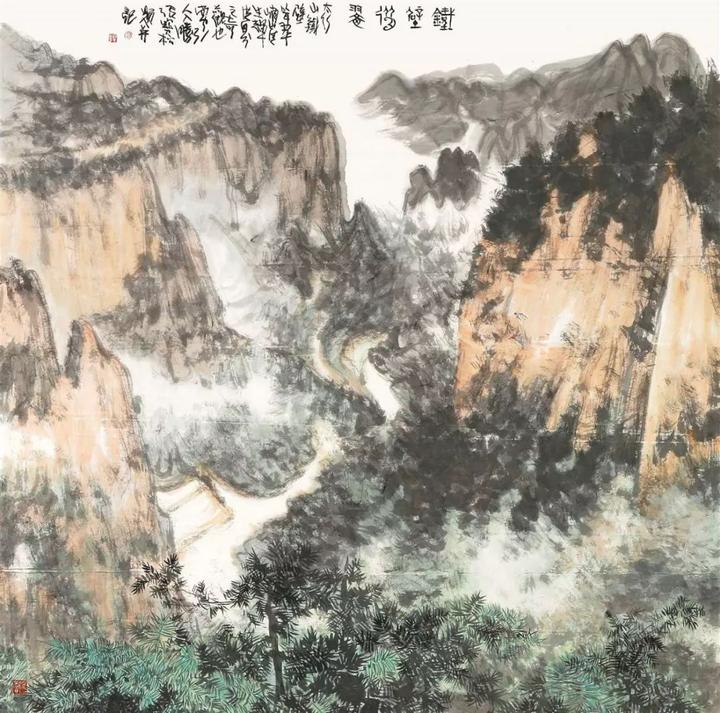 【展览预告】“初心·红色精神”张宝松中国画展