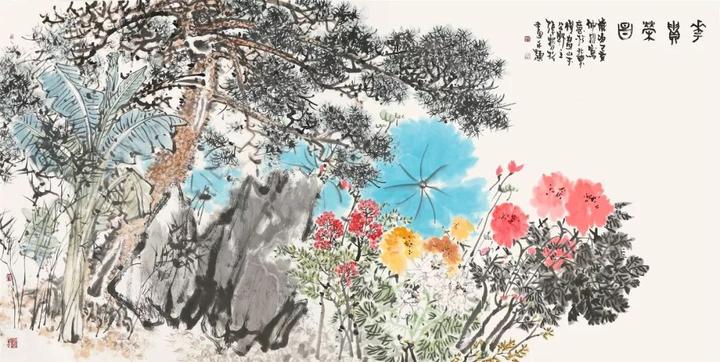【展览预告】“初心·红色精神”张宝松中国画展
