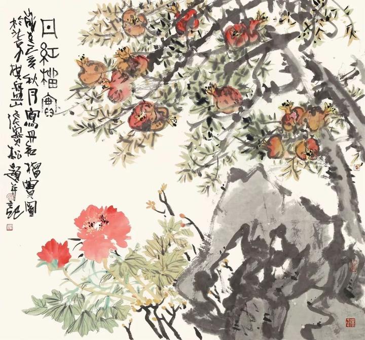 【展览预告】“初心·红色精神”张宝松中国画展
