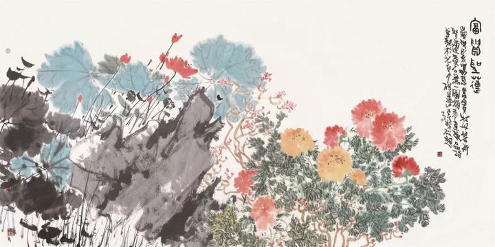 【展览预告】“初心·红色精神”张宝松中国画展