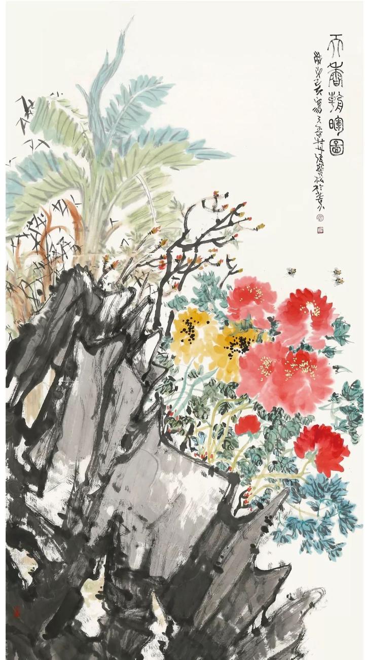 【展览预告】“初心·红色精神”张宝松中国画展