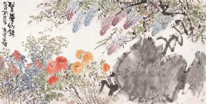 【展览预告】“初心·红色精神”张宝松中国画展