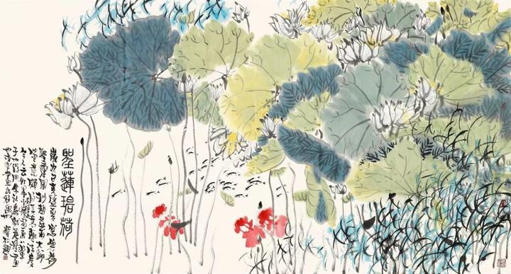 【展览预告】“初心·红色精神”张宝松中国画展