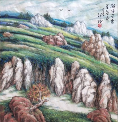 翰墨飘香 喜迎国庆 著名书画家龙清廉作品欣赏