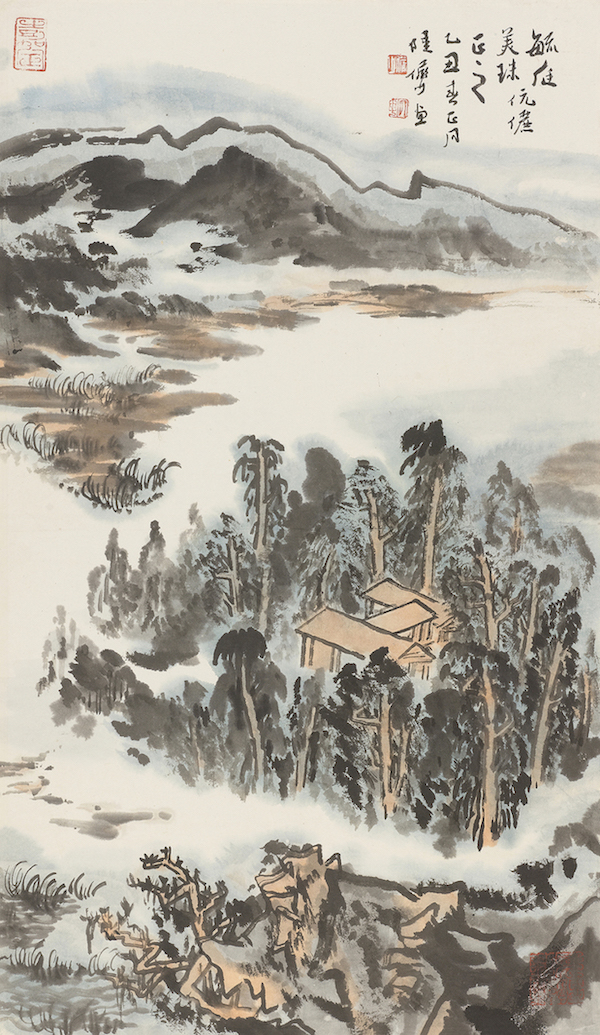 陆俨少的“理气”与“灵变”