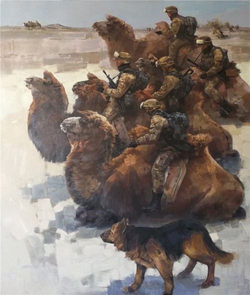 中国书画形象人物：著名画家李桂祥